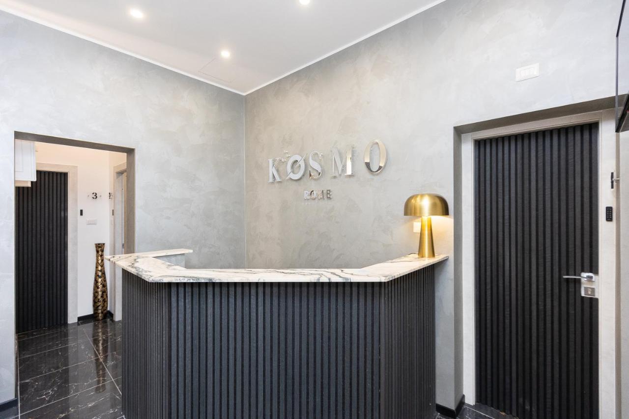 Hotel Kosmo Rome Luxury Exterior foto