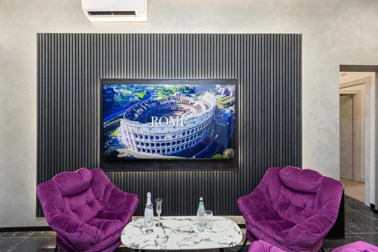 Hotel Kosmo Rome Luxury Exterior foto