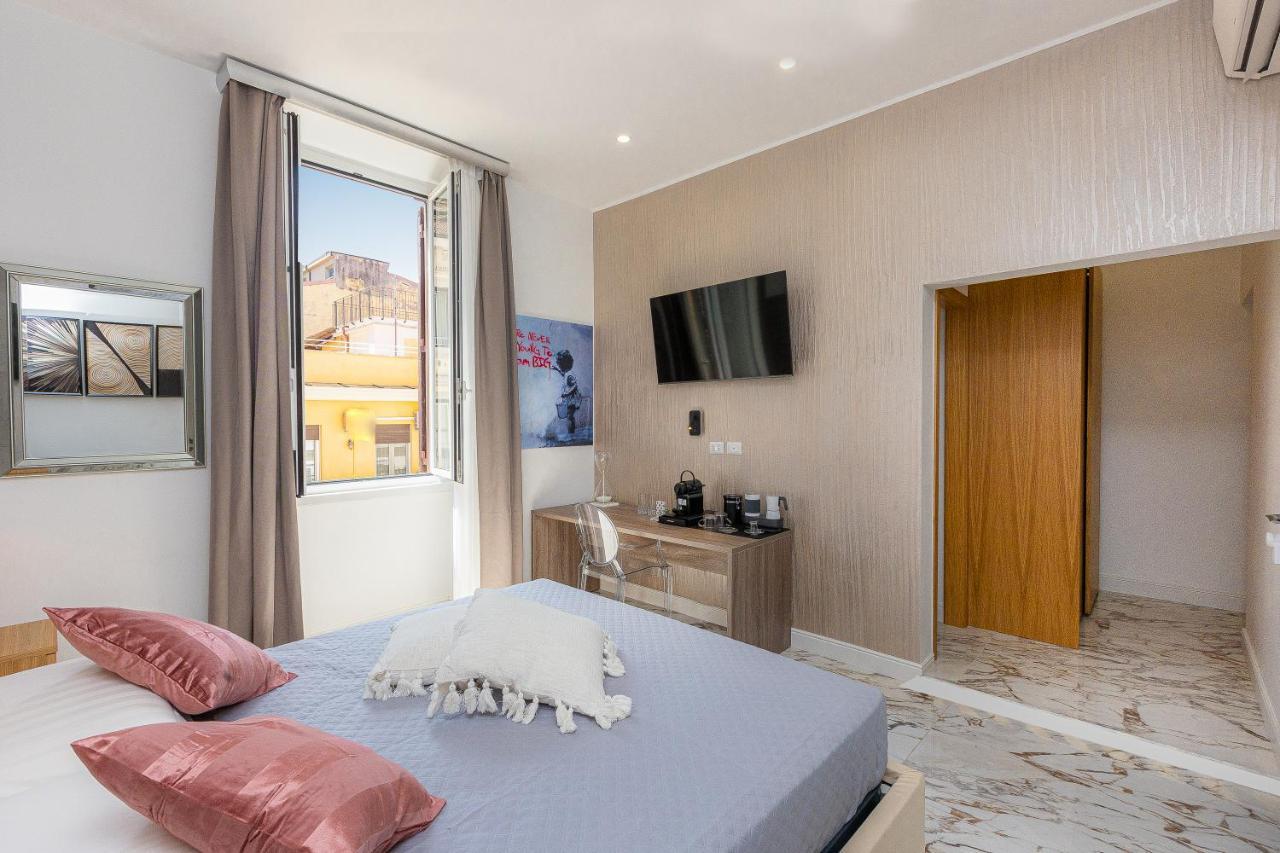 Hotel Kosmo Rome Luxury Exterior foto