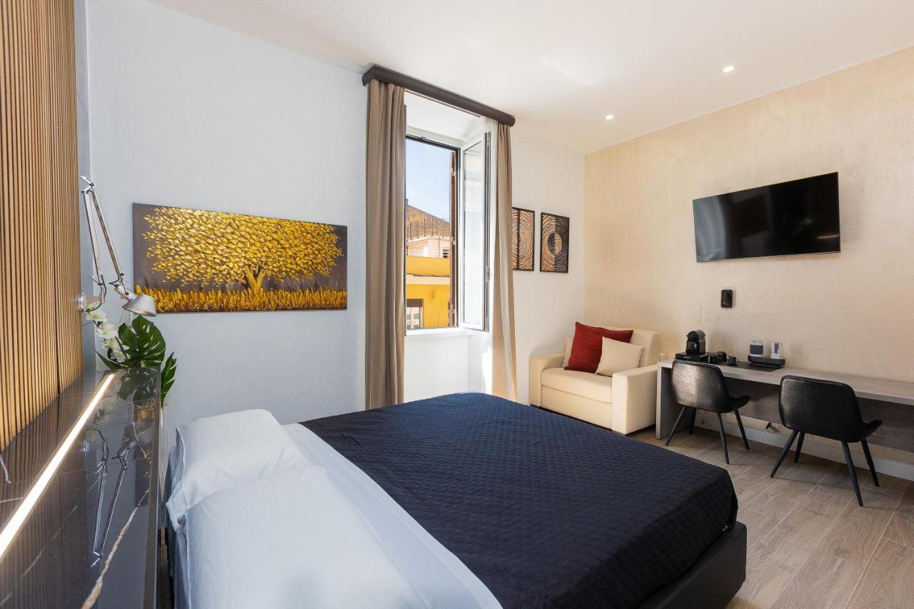 Hotel Kosmo Rome Luxury Exterior foto