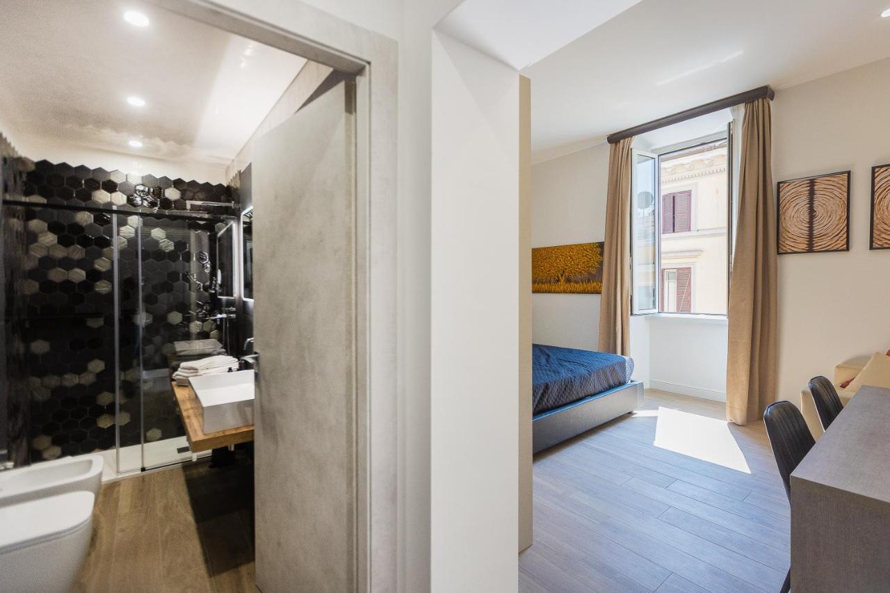 Hotel Kosmo Rome Luxury Exterior foto