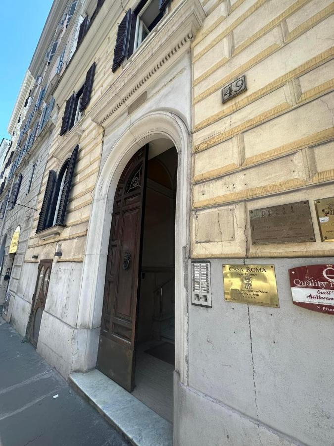 Hotel Kosmo Rome Luxury Exterior foto