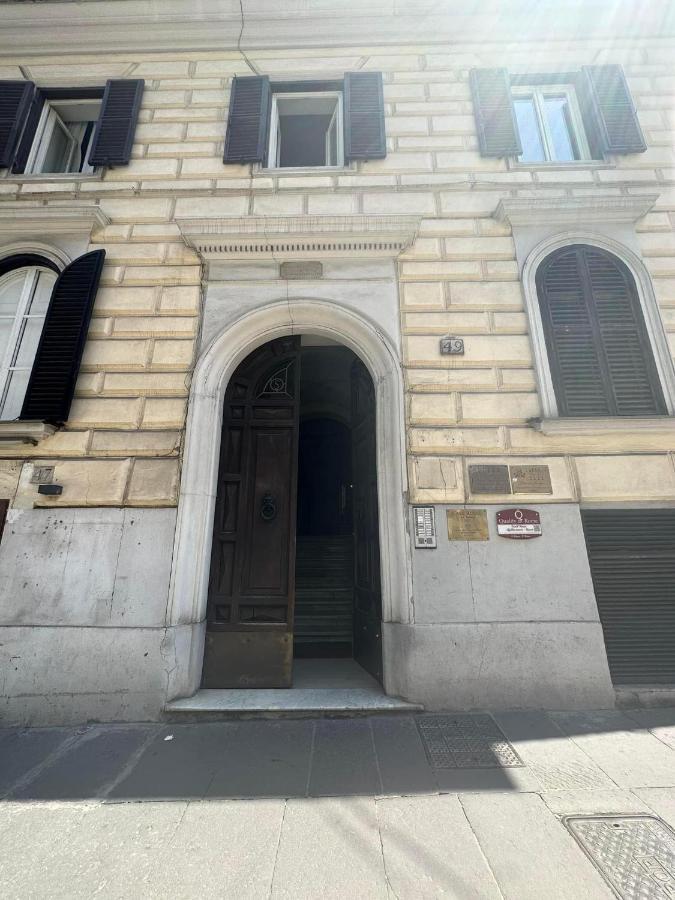Hotel Kosmo Rome Luxury Exterior foto